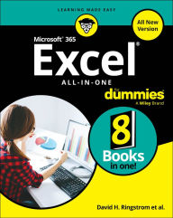 Title: Microsoft 365 Excel All-in-One For Dummies, Author: David H. Ringstrom