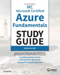 Title: MC Microsoft Certified Azure Fundamentals Study Guide: Exam AZ-900, Author: Jim Boyce