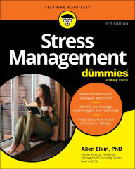 Title: Stress Management For Dummies, Author: Allen Elkin