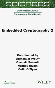 Title: Embedded Cryptography 2, Author: Emmanuel Prouff