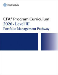 Title: 2026 CFA Program Curriculum Level III Portfolio Management Pathway Box Set, Author: CFA Institute