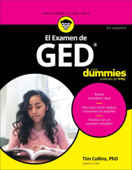 Title: El Examen de GED Para Dummies, Author: Tim Collins