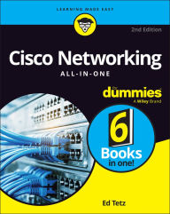 Title: Cisco Networking All-in-One For Dummies, Author: Edward Tetz