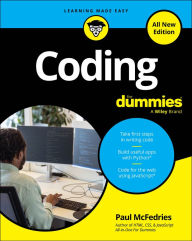 Title: Coding For Dummies, All New Edition, Author: Paul McFedries