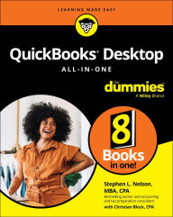Title: QuickBooks Desktop All-In-One For Dummies, Author: Stephen L. Nelson