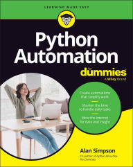 Title: Python Automation For Dummies, Author: Alan Simpson