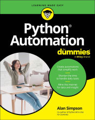 Title: Python Automation For Dummies, Author: Alan Simpson