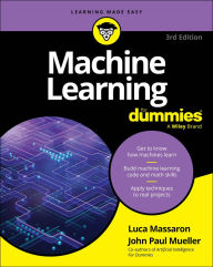 Title: Machine Learning For Dummies, Author: Luca Massaron
