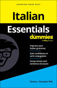Title: Italian Essentials For Dummies, Author: Teresa L. Picarazzi