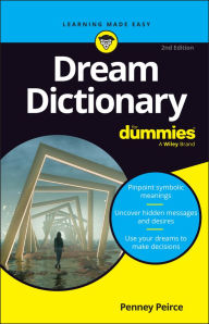 Title: Dream Dictionary For Dummies, Author: Penney Peirce