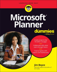 Title: Microsoft Planner For Dummies, Author: Jim Boyce