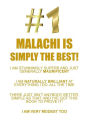 MALACHI IS SIMPLY THE BEST AFFIRMATIONS WORKBOOK Positive Affirmations Workbook Includes: Mentoring Questions, Guidance, Supporting You