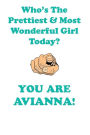 AVIANNA is The Prettiest Affirmations Workbook Positive Affirmations Workbook Includes: Mentoring Questions, Guidance, Supporting You