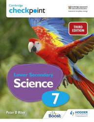 Title: Cambridge Checkpoint Lower Secondary Science Student's Book 7: Hodder Education Group, Author: Peter Riley