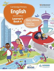 Title: Cambridge Primary English Learner's Book 6 Second Edition: Hodder Education Group, Author: Marie Lallaway
