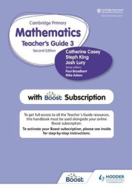 Title: Cambridge Primary Mathematics Teacher's Guide Stage 3 with Boost Subscription, Author: Catherine Casey