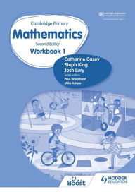 Title: Cambridge Primary Mathematics Workbook 1 Second Edition: Hodder Education Group, Author: Josh Lury