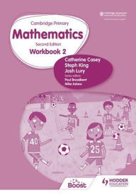 Title: Cambridge Primary Mathematics Workbook 2 Second Edition: Hodder Education Group, Author: Catherine Casey