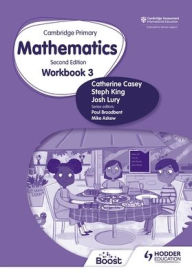 Title: Cambridge Primary Mathematics Workbook 3 Second Edition: Hodder Education Group, Author: Catherine Casey