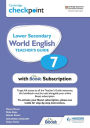 Cambridge Checkpoint Lower Secondary World English Teacher's Guide 7 with Boost Subscription Booklet: Hodder Education Group