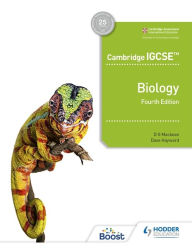 Title: Cambridge IGCSET Biology 4th Edition, Author: D.G. Mackean