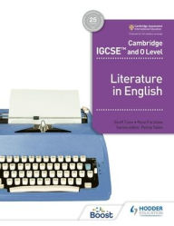 Title: Cambridge IGCSE and O Level Literature in English, Author: Penny Case