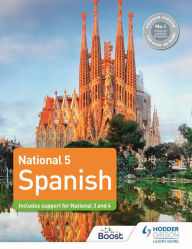 Title: National 5 Spanish: Includes support for National 3 and 4, Author: Alison Smart