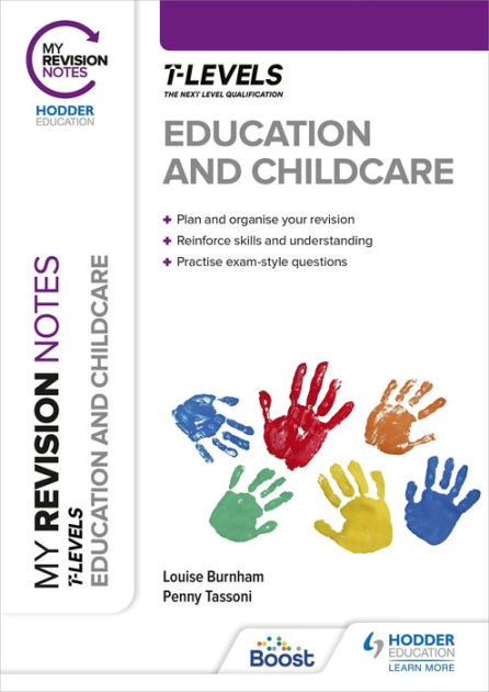 My Revision Notes: Education And Childcare T Level By Penny Tassoni 