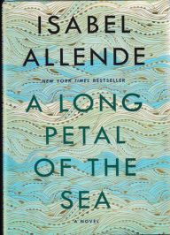 Title: A Long Petal of the Sea, Author: Isabel Allende