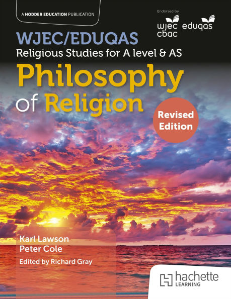 WJEC/Eduqas Religious Studies for A Level & AS - Philosophy of Religion Revised