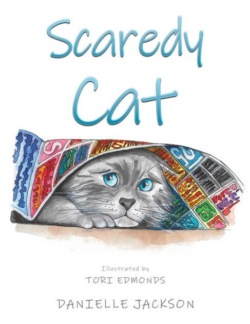 Scaredy Cats childrens Book