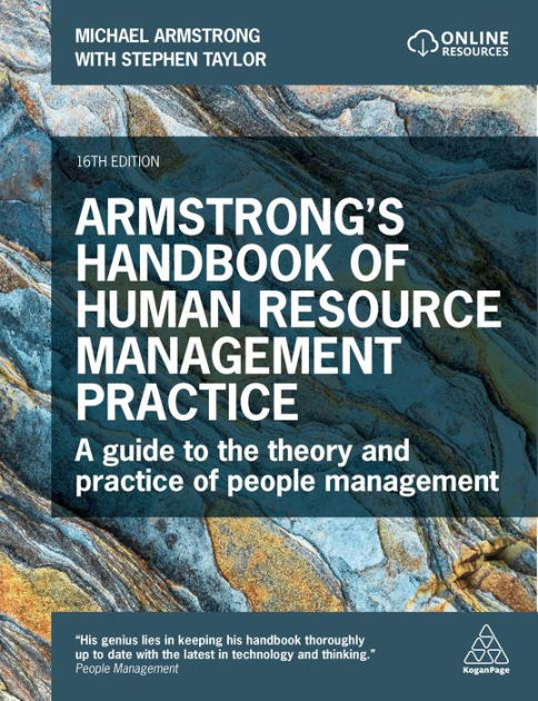 Armstrong's Handbook Of Human Resource Management Practice: A Guide To ...