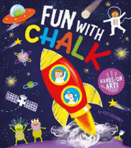 Title: Hands-On Art! Fun with Chalk, Author: Kate Daubney