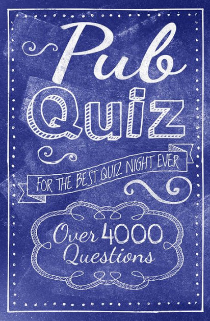 Pub Quiz Night Questions