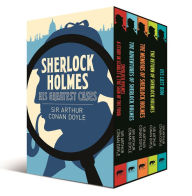 Title: Sherlock Holmes: His Greatest Cases: 5-Book Paperback Boxed Set, Author: Arthur Conan Doyle