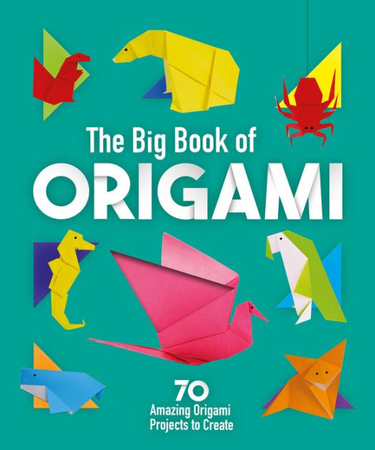 Origami Books for Kids Ages 8-12: Create an origami snail for a