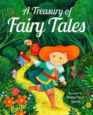 Title: A Treasury of Fairy Tales, Author: Claire Philip