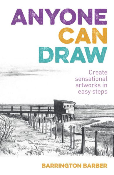 Anyone Can Draw: Create Sensational Artworks in Easy Steps