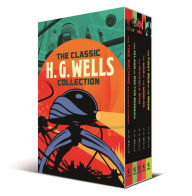 Title: The Classic H. G. Wells Collection: 5-Book Paperback Boxed Set, Author: H. G. Wells