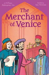 Title: Shakespeare's Tales: The Merchant of Venice, Author: Samantha Newman