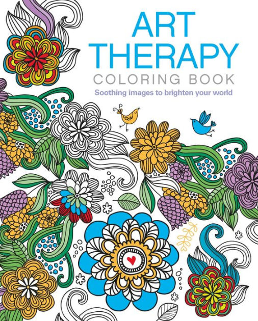 Art Therapy Coloring Book by Andrea Sargent, Paperback Barnes & Noble®