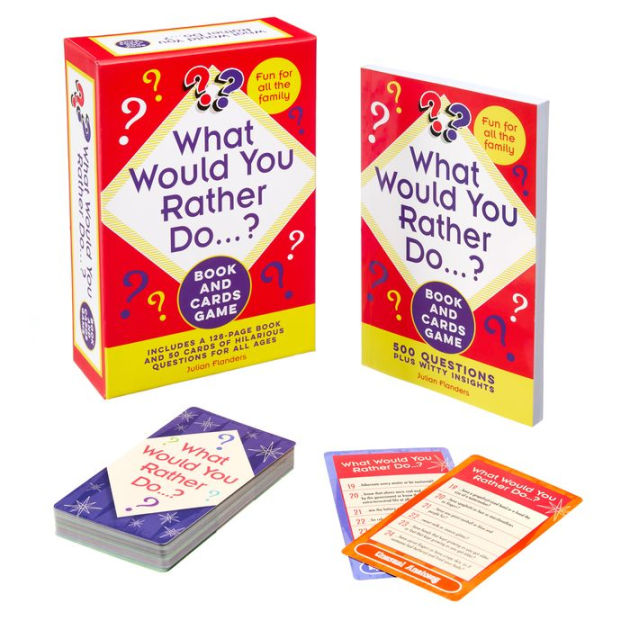 Funny Would You Rather Cards for Kids