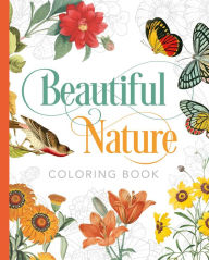 Title: Beautiful Nature Coloring Book, Author: Peter Gray