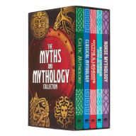 Title: The Myths and Mythology Collection: 5-Book Paperback Boxed Set, Author: Nathaniel Hawthorne
