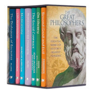 Title: The Great Philosophers Collection: Deluxe 7-Book Hardcover Boxed Set, Author: Frederich Nietzsche