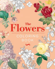 Title: The Flowers Coloring Book, Author: Peter Gray