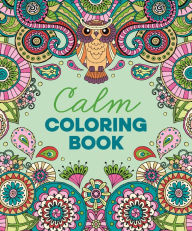 Title: The Calm Coloring Book, Author: Tansy Willow