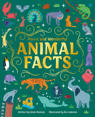 Title: Weird and Wonderful Animal Facts, Author: Anne Rooney