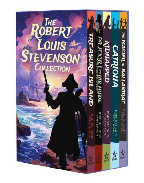 The Robert Louis Stevenson Collection: 5-Book Paperback Boxed Set