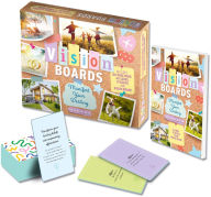 Title: Vision Boards Manifest Your Dreams Book & Card Kit, Author: Yulia Niaguseva